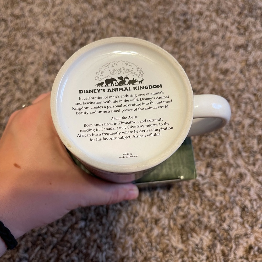 Vintage Disney Animal Kingdom Collectable Mug - Picture 4 of 6